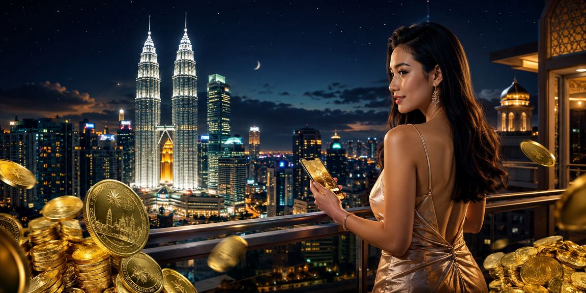 Casino mudah alih dengan pelbagai permainan menarik di Kuala Lumpur